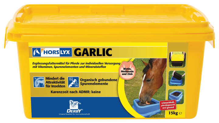 HORSLYX Garlic